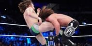 It was a low-blow that ended Styles' reign